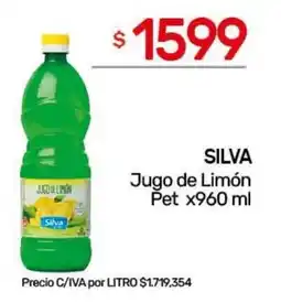 Nini Mayorista Silva jugo de limón oferta