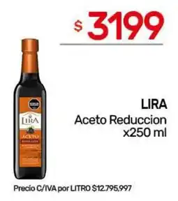 Nini Mayorista Lira aceto reduccion oferta