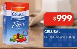 Nini Mayorista Celusal sal fina oferta