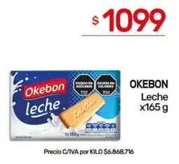 Nini Mayorista Okebon leche oferta