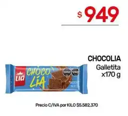 Nini Mayorista Chocolia galletita oferta