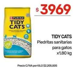 Nini Mayorista Purina tidy cats oferta