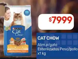 Nini Mayorista Cat Chow oferta