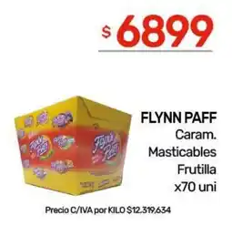 Nini Mayorista Flynn paff caram. masticables frutilla oferta