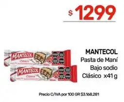 Nini Mayorista Mantecol pasta de maní oferta