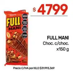 Nini Mayorista Full mani Choc. c/choc. oferta