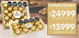 Nini Mayorista Ferrero rocher bombon oferta