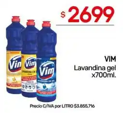 Nini Mayorista Vim lavandina gel oferta