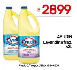 Nini Mayorista Ayudin lavandina frag oferta