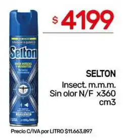 Nini Mayorista Selton insect. m.m.m. oferta