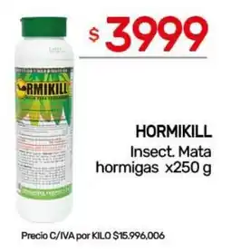Nini Mayorista Hormikill insect. mata hormigas oferta