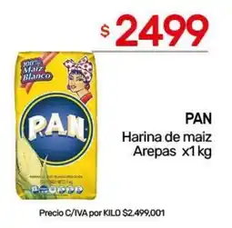 Nini Mayorista Pan harina de maiz arepas oferta