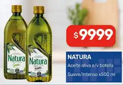 Nini Mayorista Natura aceite oliva e/v botella oferta