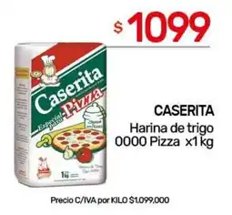 Nini Mayorista Caserita harina de trigo 0000 pizza oferta