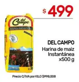 Nini Mayorista Del campo harina de maiz instantánea oferta