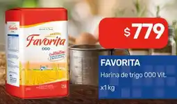 Nini Mayorista Favorita harina de trigo 000 vit. oferta
