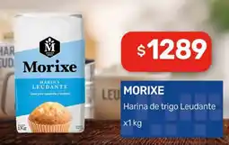 Nini Mayorista Morixe harina de trigo leudante oferta