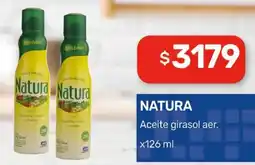 Nini Mayorista Natura aceite girasol aer. oferta