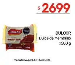 Nini Mayorista Dulcor dulce de membrillo oferta