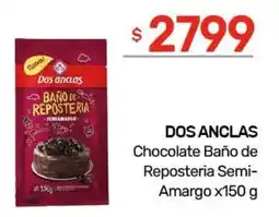 Nini Mayorista Dos anclas chocolate baño de reposteria semi-amargo oferta