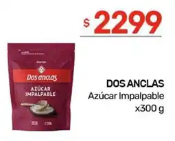 Nini Mayorista Dos anclas azúcar impalpable oferta