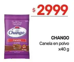 Nini Mayorista Chango canela en polvo oferta