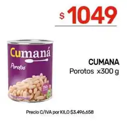 Nini Mayorista Cumaná porotos oferta