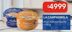 Nini Mayorista La campagnola atún natural/aceite oferta