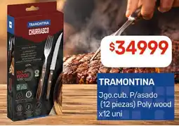 Nini Mayorista Tramontina churrasco oferta