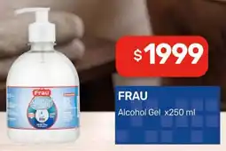 Nini Mayorista Frau alcohol gel oferta