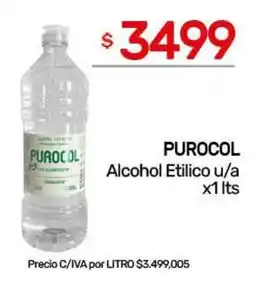 Nini Mayorista Purocol alcohol etilico u/a oferta