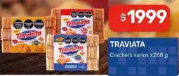Nini Mayorista Traviata crackers varios oferta