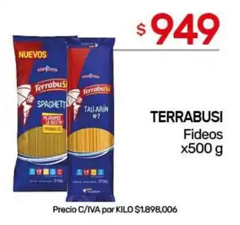 Terrabusi fideos