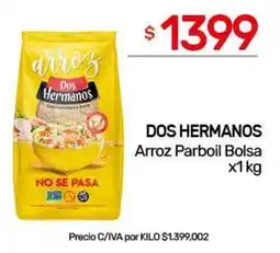 Nini Mayorista Dos Hermanos arroz parboil bolsa oferta