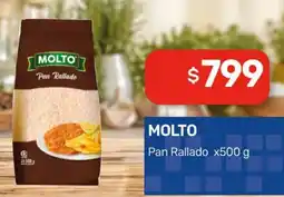 Nini Mayorista Molto pan rallado oferta