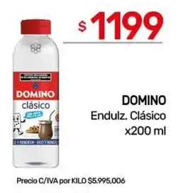 Nini Mayorista Domino endulz. clásico oferta