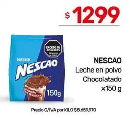 Nini Mayorista Nescaó leche en polvo chocolatado oferta