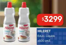 Nini Mayorista Hileret edulc. liquido oferta