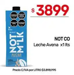 Nini Mayorista Not co leche avena oferta