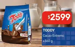 Nini Mayorista Toddy cacao extremo oferta