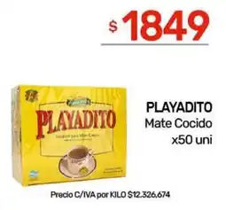 Nini Mayorista Playadito mate cocido oferta