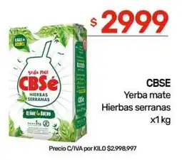 Nini Mayorista Cbse yerba mate hierbas serranas oferta