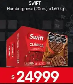Nini Mayorista Swift hamburguesa oferta