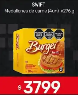 Nini Mayorista Swift medallones de carne oferta