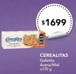 Nini Mayorista Cerealitas galletita avena/miel oferta