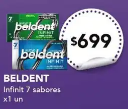 Nini Mayorista Beldent infinit 7 sabores oferta