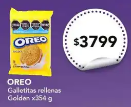 Nini Mayorista Oreo galletitas rellenas golden oferta