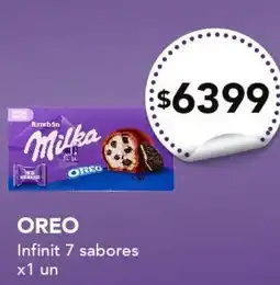 Nini Mayorista Oreo infinit 7 sabores oferta