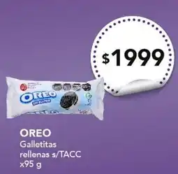 Nini Mayorista Oreo galletitas rellenas s/tacc oferta