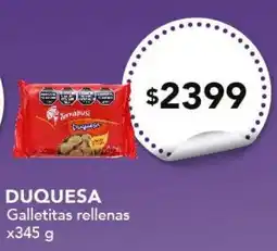 Nini Mayorista Terrabusi duquesa oferta